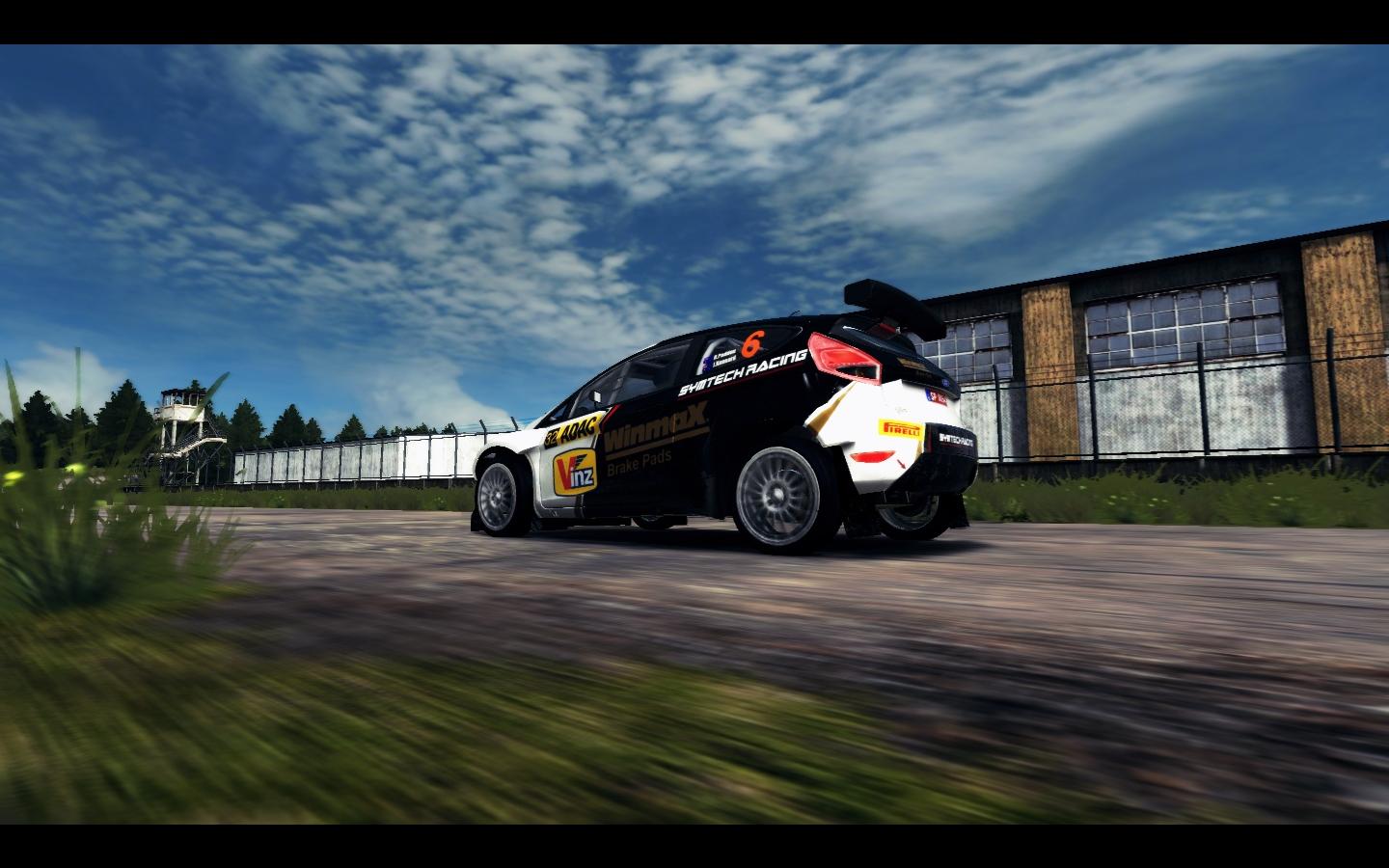 Fiesta S2000 livery/skin mod download